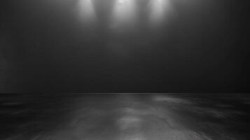 abstract luxury blur dark grey and black gradient photo