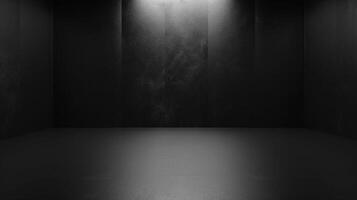 resumen lujo difuminar oscuro gris y negro degradado foto