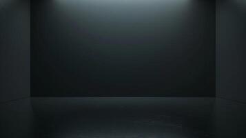 abstract luxury blur dark grey and black gradient photo