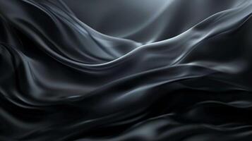 abstract luxury blur dark grey and black gradient photo