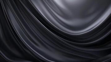 abstract luxury blur dark grey and black gradient photo