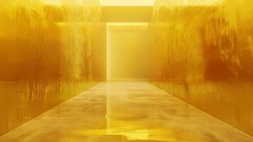 abstract luxury clear yellow wall well use photo