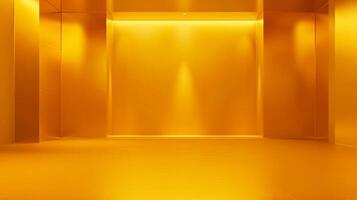 abstract luxury gold yellow gradient studio wall photo