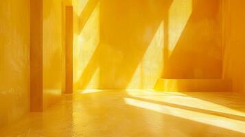 abstract luxury clear yellow wall well use photo