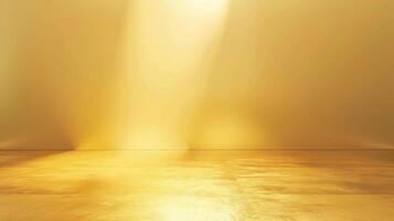 abstract luxury gold yellow gradient studio wall photo