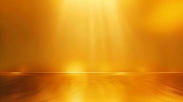 abstract luxury gold yellow gradient studio wall photo