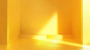 abstract luxury gold yellow gradient studio wall photo