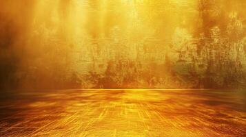 abstract luxury gold yellow gradient studio wall photo