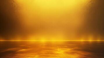 abstract luxury gold yellow gradient studio wall photo