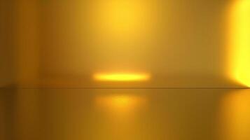 abstract luxury gold yellow gradient studio wall photo