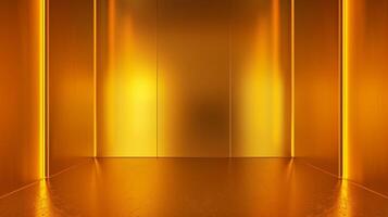 abstract luxury gold yellow gradient studio wall photo