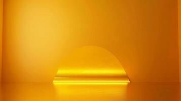 abstract luxury gold yellow gradient studio wall photo