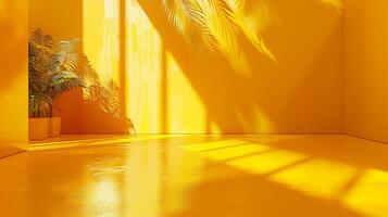 abstract luxury gold yellow gradient studio wall photo