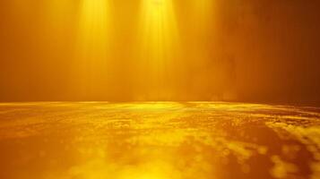 abstract luxury gold yellow gradient studio wall photo