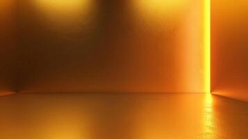 abstract luxury gold yellow gradient studio wall photo