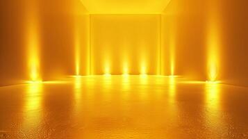 abstract luxury gold yellow gradient studio wall photo