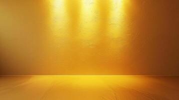 abstract luxury gold yellow gradient studio wall photo