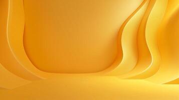 abstract luxury gold yellow gradient studio wall photo