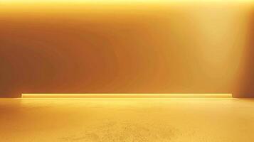 abstract luxury gold yellow gradient studio wall photo