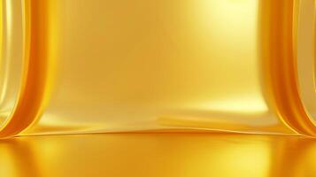 resumen lujo oro amarillo degradado estudio pared foto