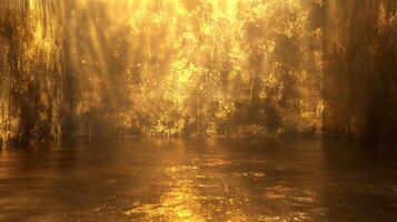 abstract luxury gold yellow gradient studio wall photo