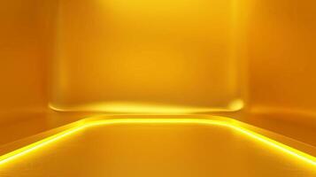 abstract luxury gold yellow gradient studio wall photo