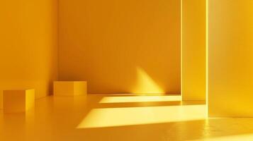 resumen lujo oro amarillo degradado estudio pared foto
