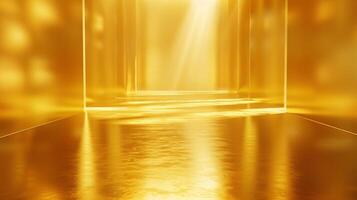 abstract luxury gold yellow gradient studio wall photo