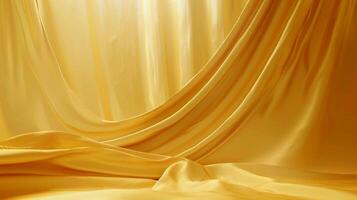 abstract luxury gold yellow gradient studio wall photo