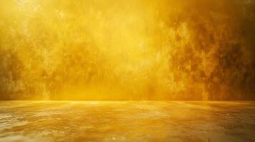 abstract luxury gold yellow gradient studio wall photo