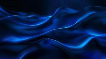 abstract luxury gradient blue background photo