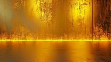 abstract luxury gold yellow gradient studio wall photo