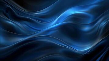 abstract luxury gradient blue background photo