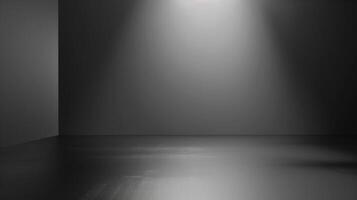 abstract luxury plain blur grey and black gradient photo