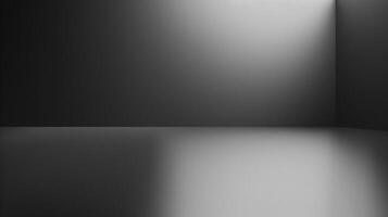 abstract luxury plain blur grey and black gradient photo