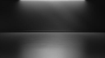 abstract luxury plain blur grey and black gradient photo