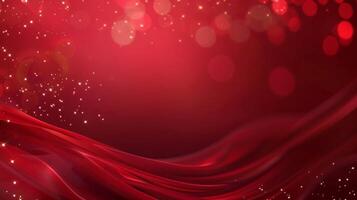 abstract luxury soft red background christmas photo