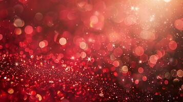 abstract luxury soft red background christmas photo