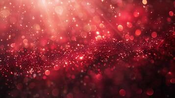 abstract luxury soft red background christmas photo