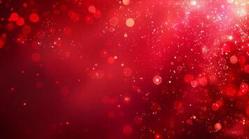 abstract luxury soft red background christmas photo
