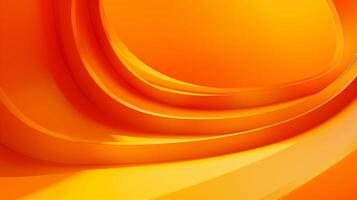 abstract orange background layout design studio room photo