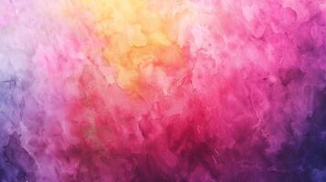 abstract paint background with multi colored water photo