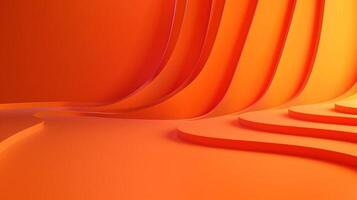 abstract orange background layout design studio room photo