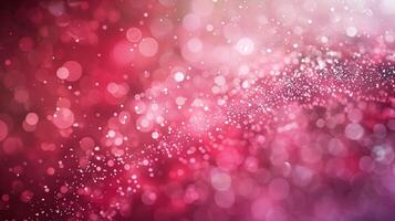 abstract pink red background christmas photo