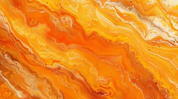 abstract orange paint background acrylic texture photo