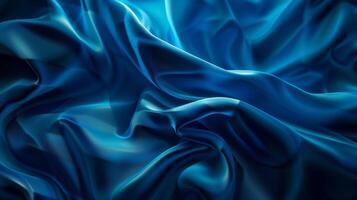 abstract smooth blue with black vignette studio photo