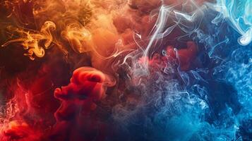 abstract smoke wallpaper background for desktop photo
