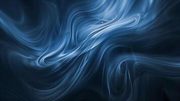 abstract smooth blue with black vignette studio photo