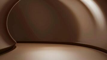 abstract smooth brown wall background layout photo