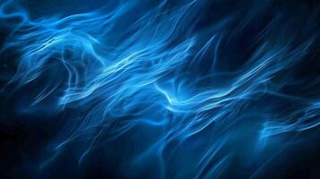 abstract smooth blue with black vignette studio photo